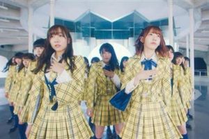 AKB48 MV『センチメンタルトレイン』(2018)センター謎の絵コンテ、CGキャラ出現の意味は？今後の新展開への予兆。VFXはデジタルフロンティア
