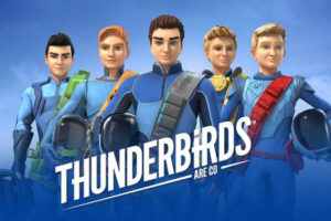 TVシリーズ『Thunderbirds Are Go! サンダーバード ARE GO』(2015) 60年の時を超えて蘇ったSFドラマ。CGは台湾CGCG