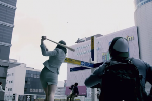 TOYOTA CM『G’s Baseball Party』(2015)街中で突然野球!?車からボールをキャッチ!! 稲村亜美、クロマティも出演している奇想天外奇妙奇天烈。監督は江口カン