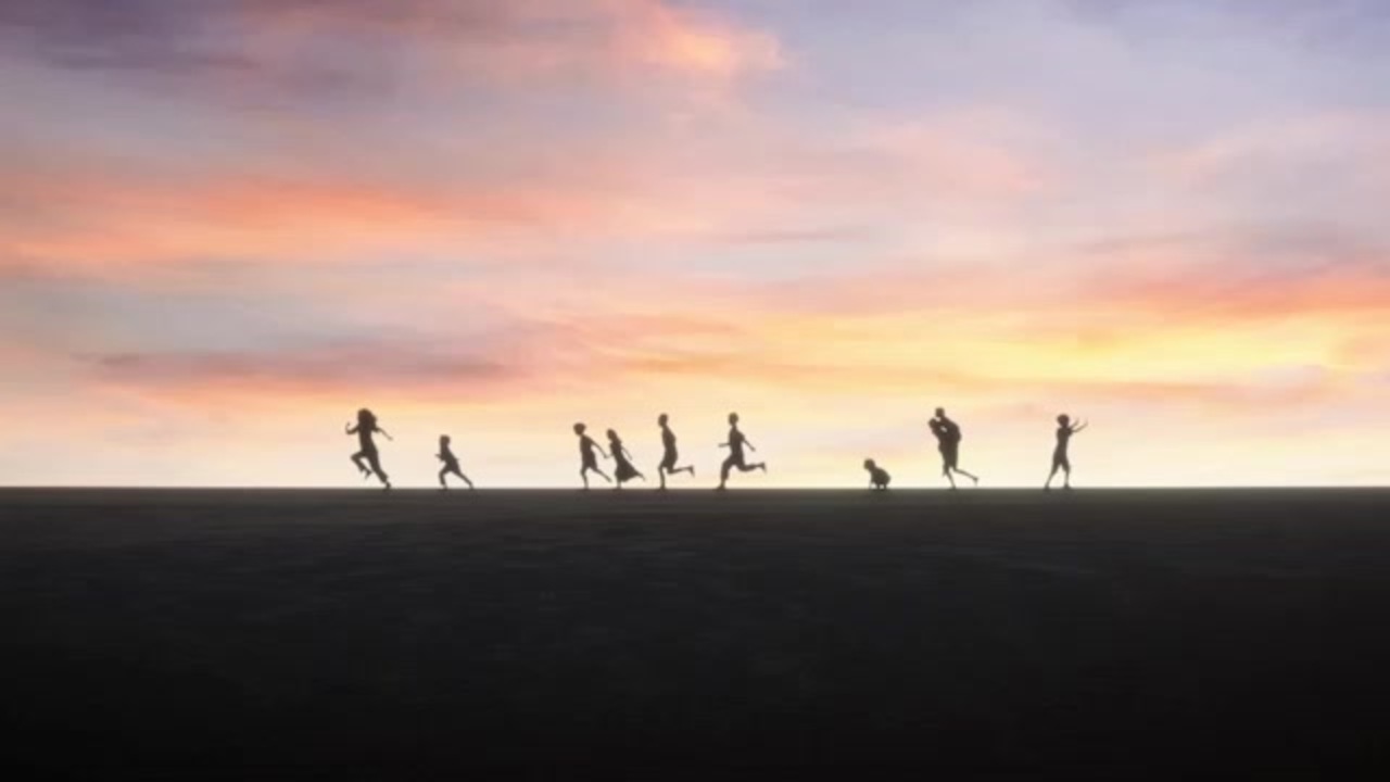 Acジャパン セーブ ザ チルドレン 歓声ですか 銃声ですか 21 Cgのシルエットアニメーションがシンプルに伝える 心を抉るコピー Cgはcutting Edge Super Digitalcamp Us